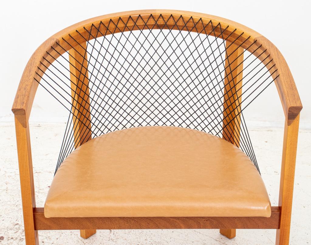Niels Jorgen Haugesen for Tranekaer String Chair, Set of 4 2