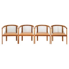 Niels Jorgen Haugesen for Tranekaer String Chair, Set of 4