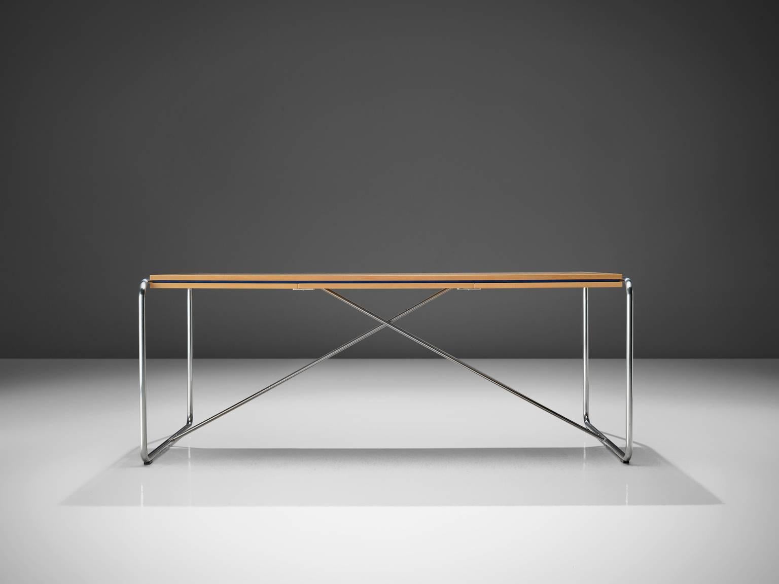 Scandinavian Modern Niels Jørgen for Fritz Hansen 'Haugesen' Maple Table