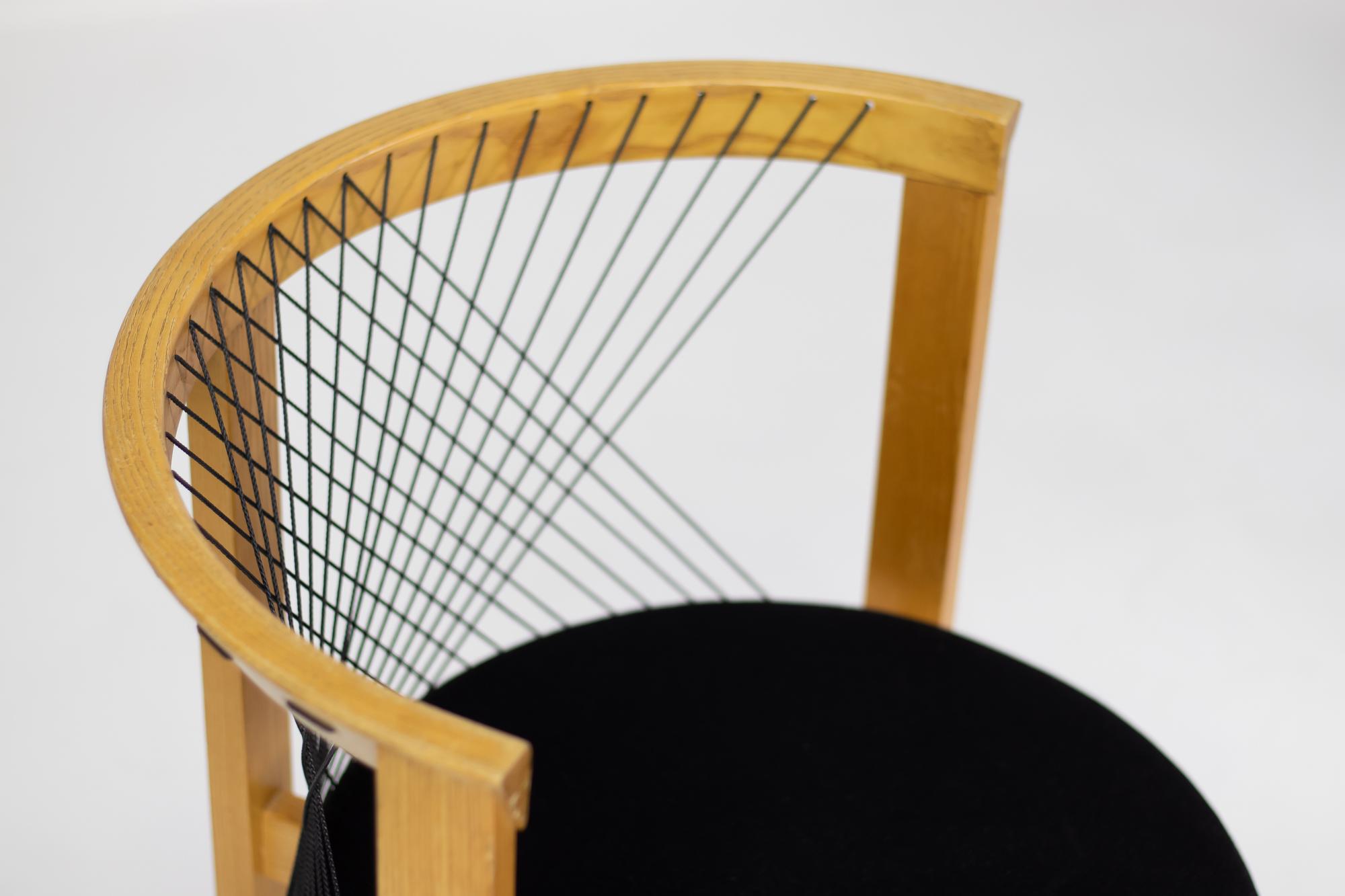 Niels Jørgen Haugesen String Chair In Good Condition In Dronten, NL