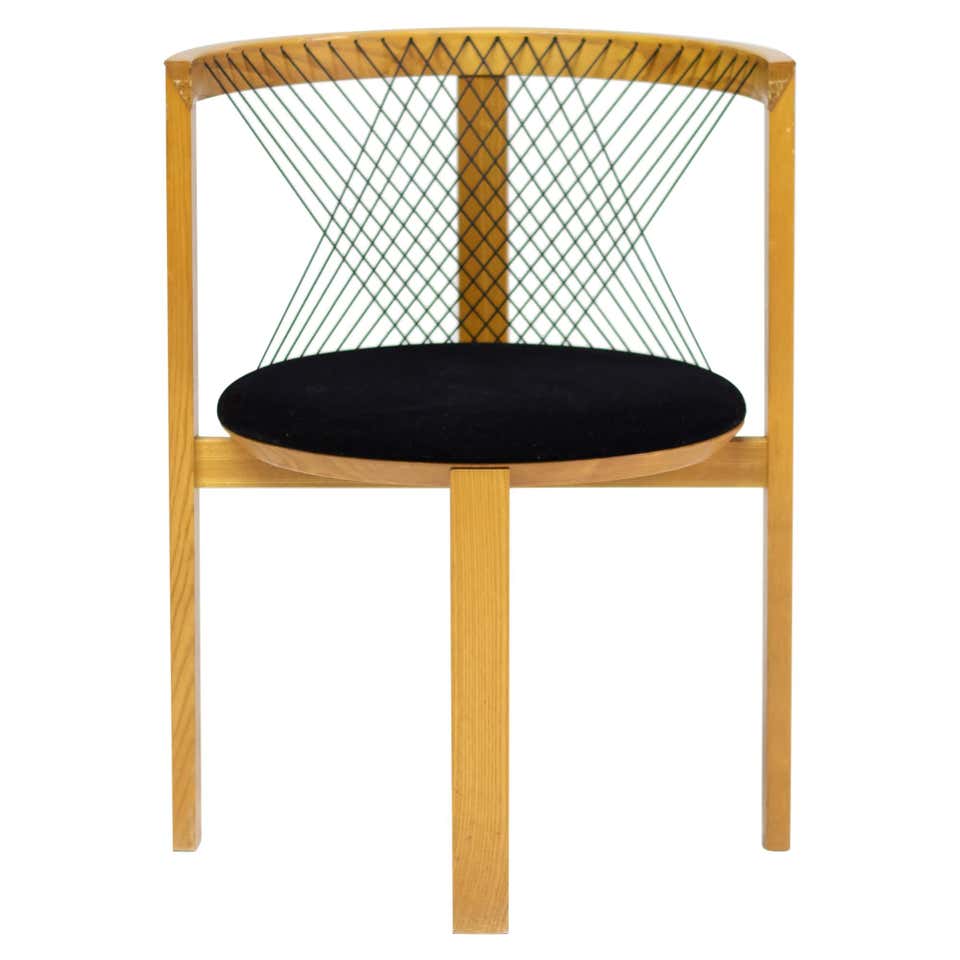 Niels Jørgen Haugesen String Chair at 1stDibs