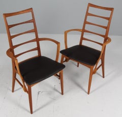 Niels Koefoed Armchair, Model "Lis", oak, 1960s