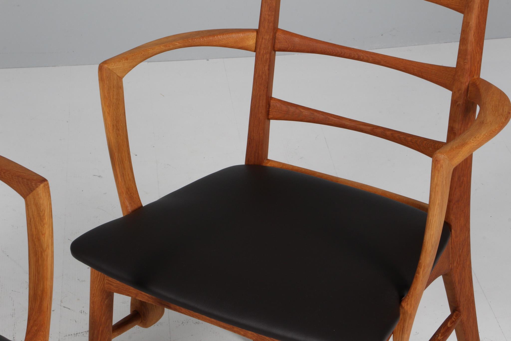 Scandinavian Modern Niels Koefoed Armchair, Model 