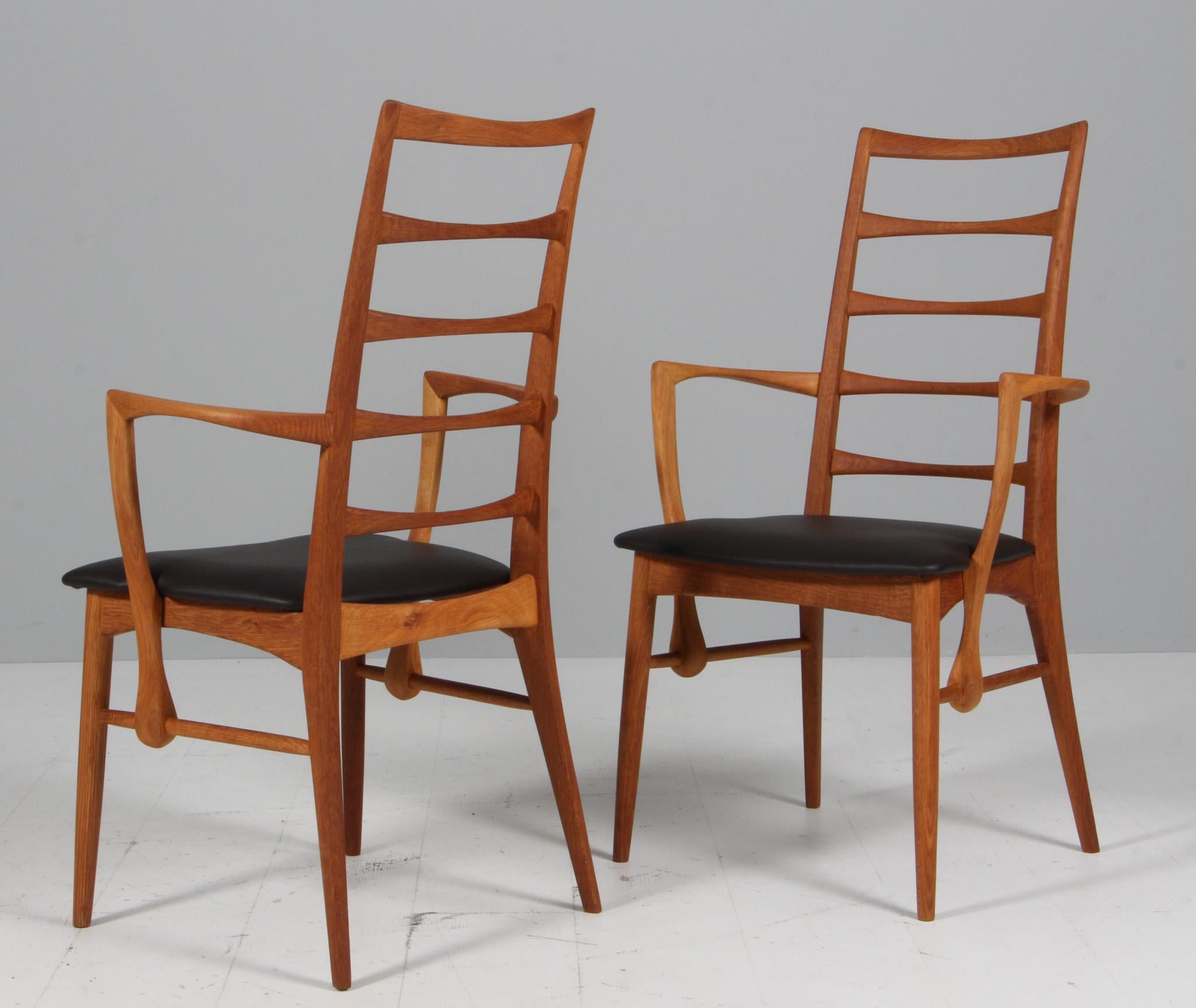 Mid-20th Century Niels Koefoed Armchair, Model 