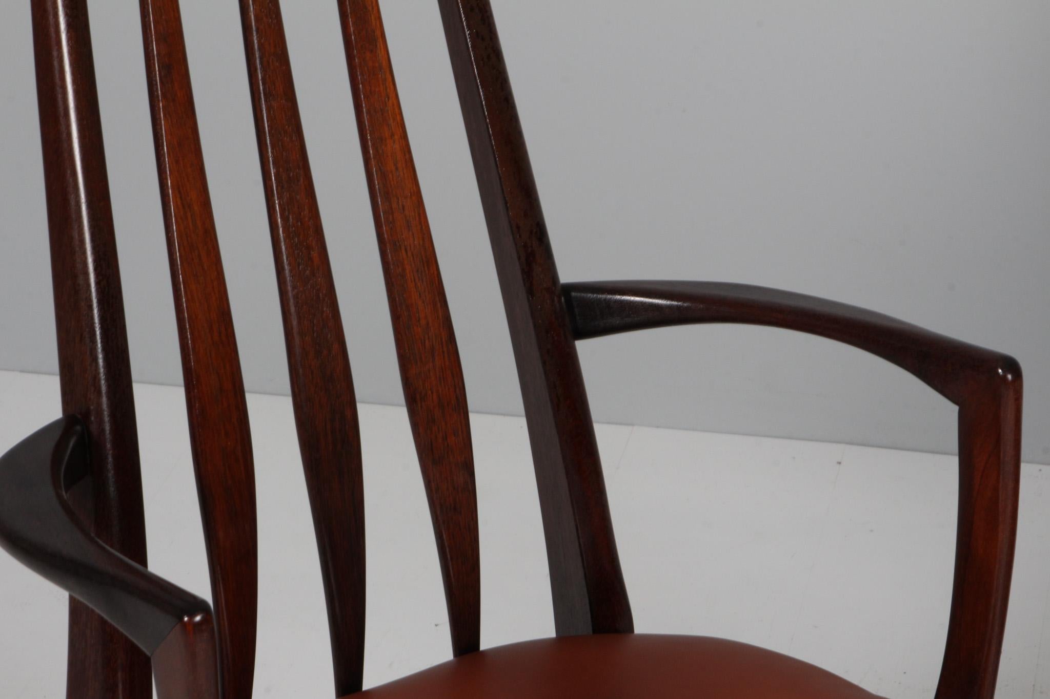 Scandinavian Modern Niels Koefoed Armchairs, Model 