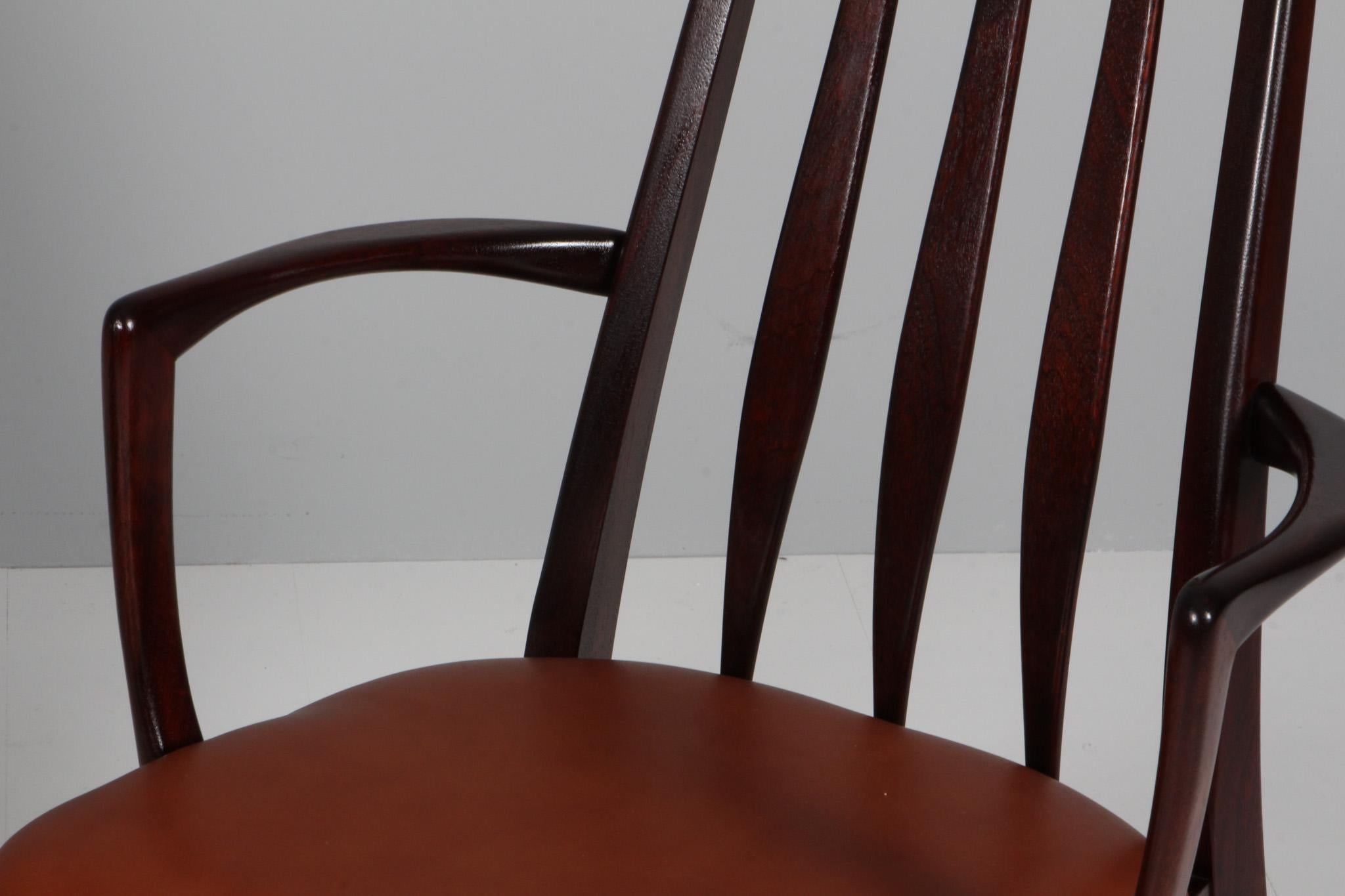 Danish Niels Koefoed Armchairs, Model 