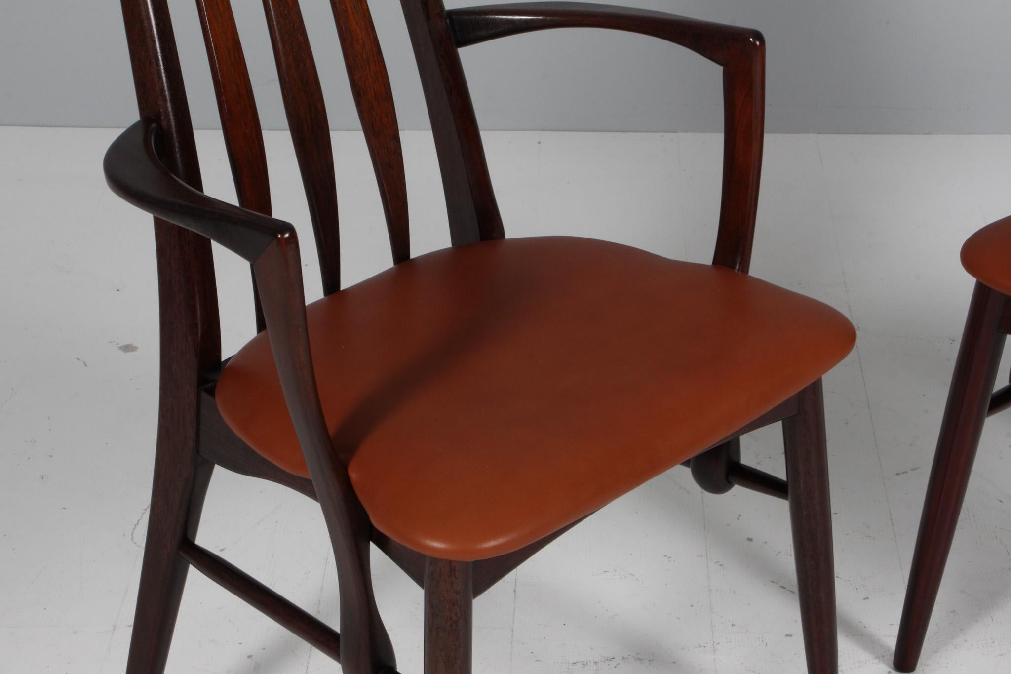 Mid-20th Century Niels Koefoed Armchairs, Model 