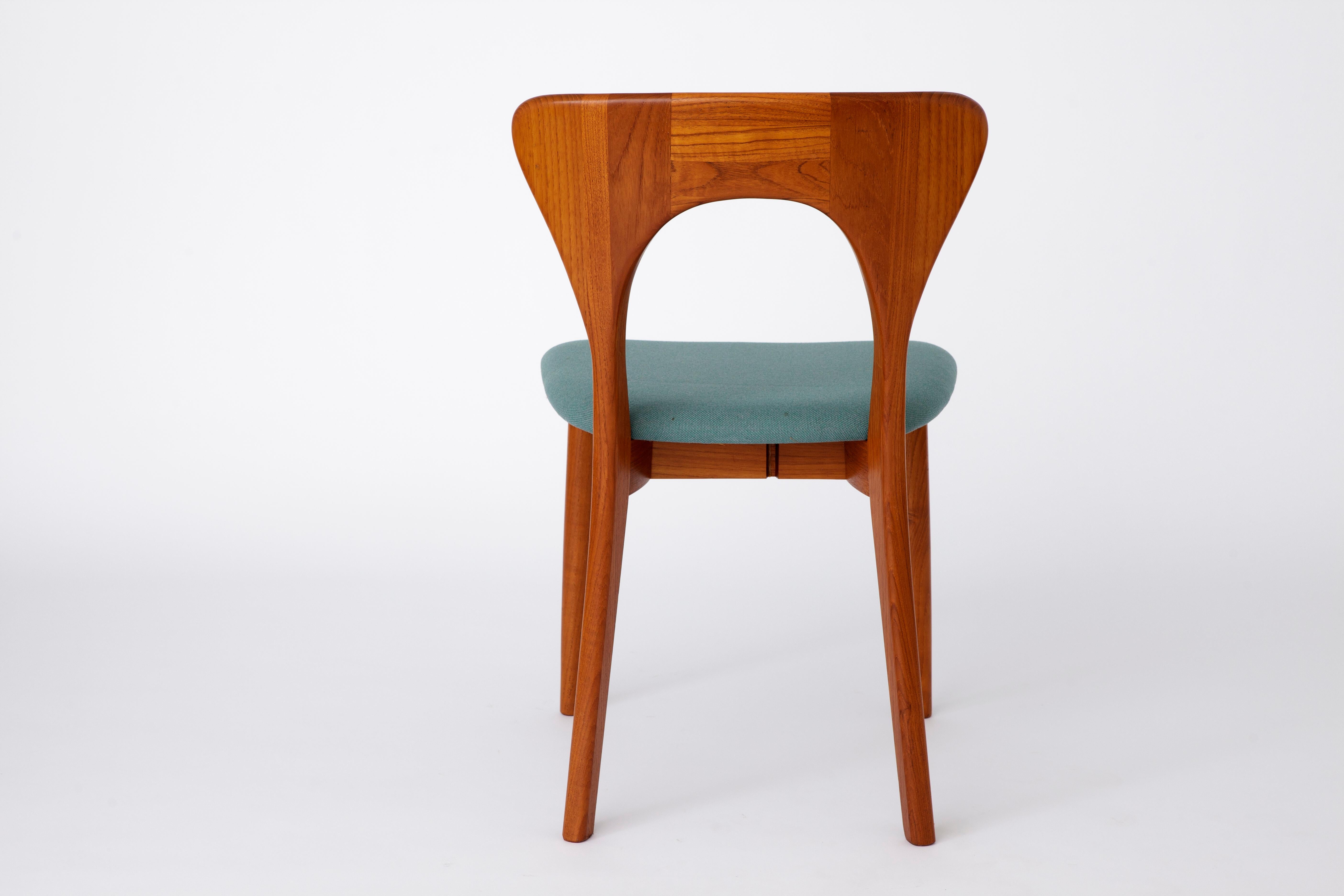 Mid-20th Century Niels Koefoed chair 1960s, model Peter, Teak, Vintage