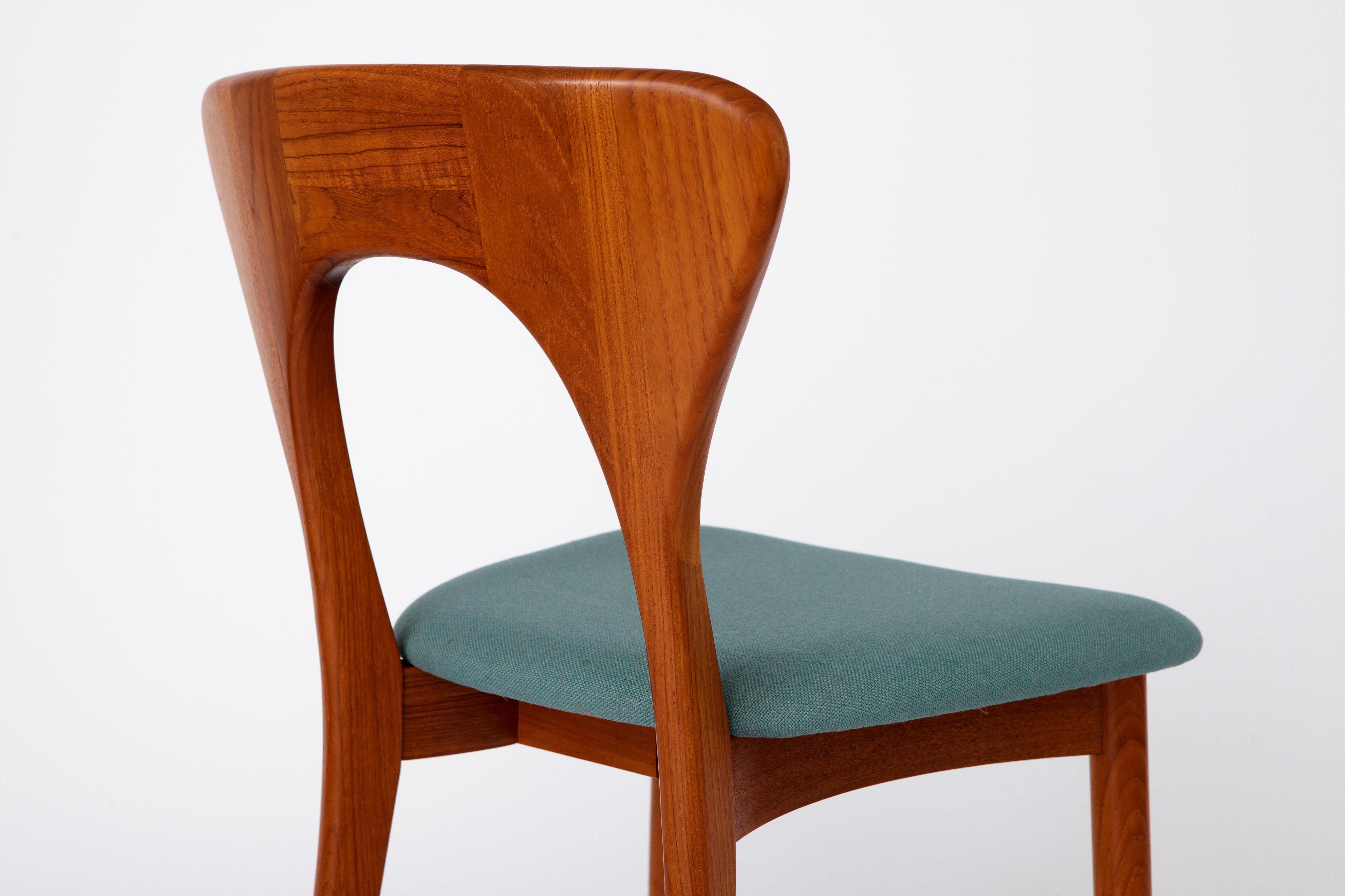 Niels Koefoed chair 1960s, model Peter, Teak, Vintage 1