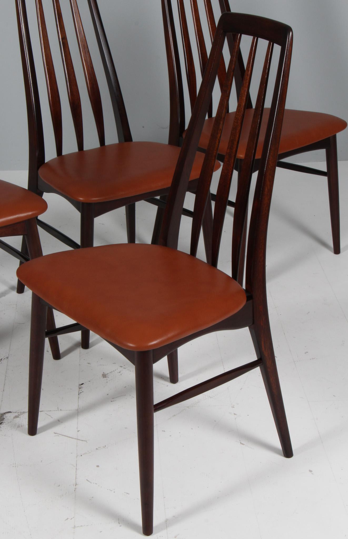 Danish Niels Koefoed Dining Chairs, Model 