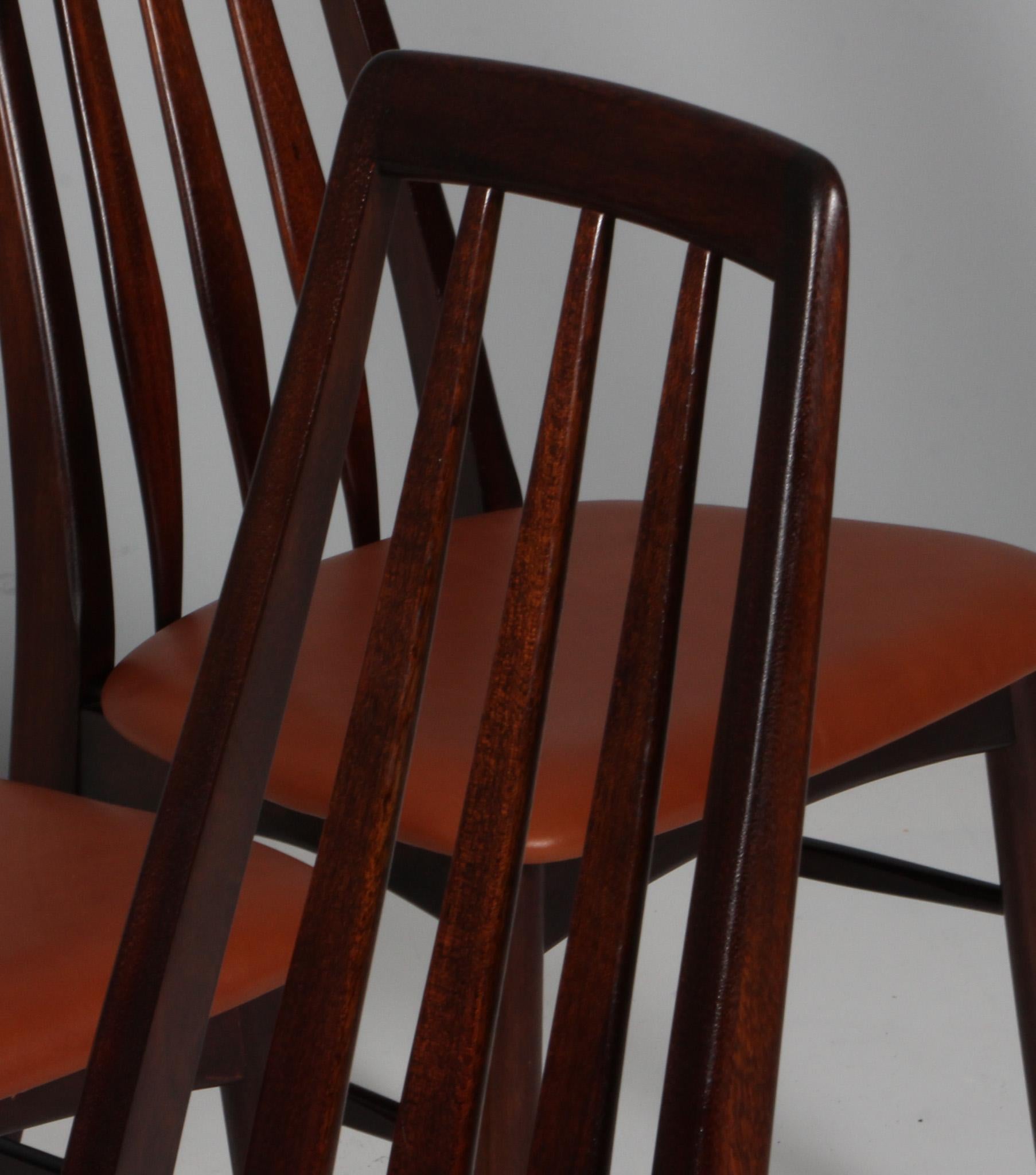 Niels Koefoed Dining Chairs, Model 