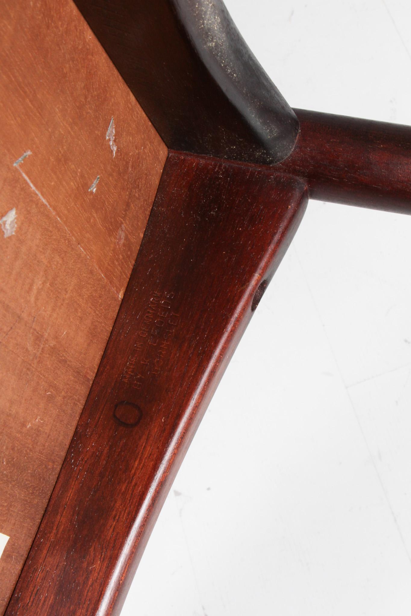 Niels Koefoed Dining Chairs, Model 