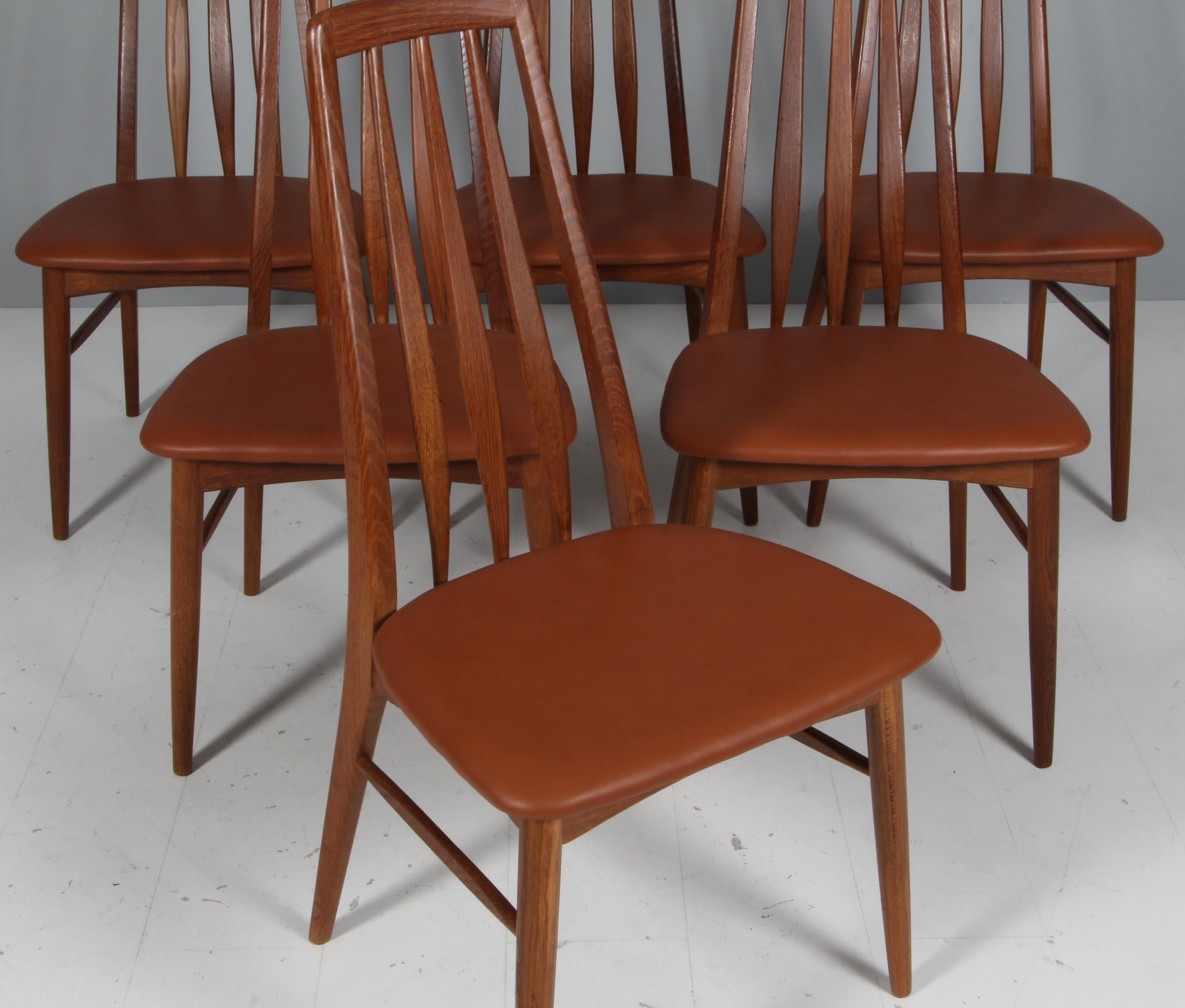 Danish Niels Koefoed Dining Chairs, Model 
