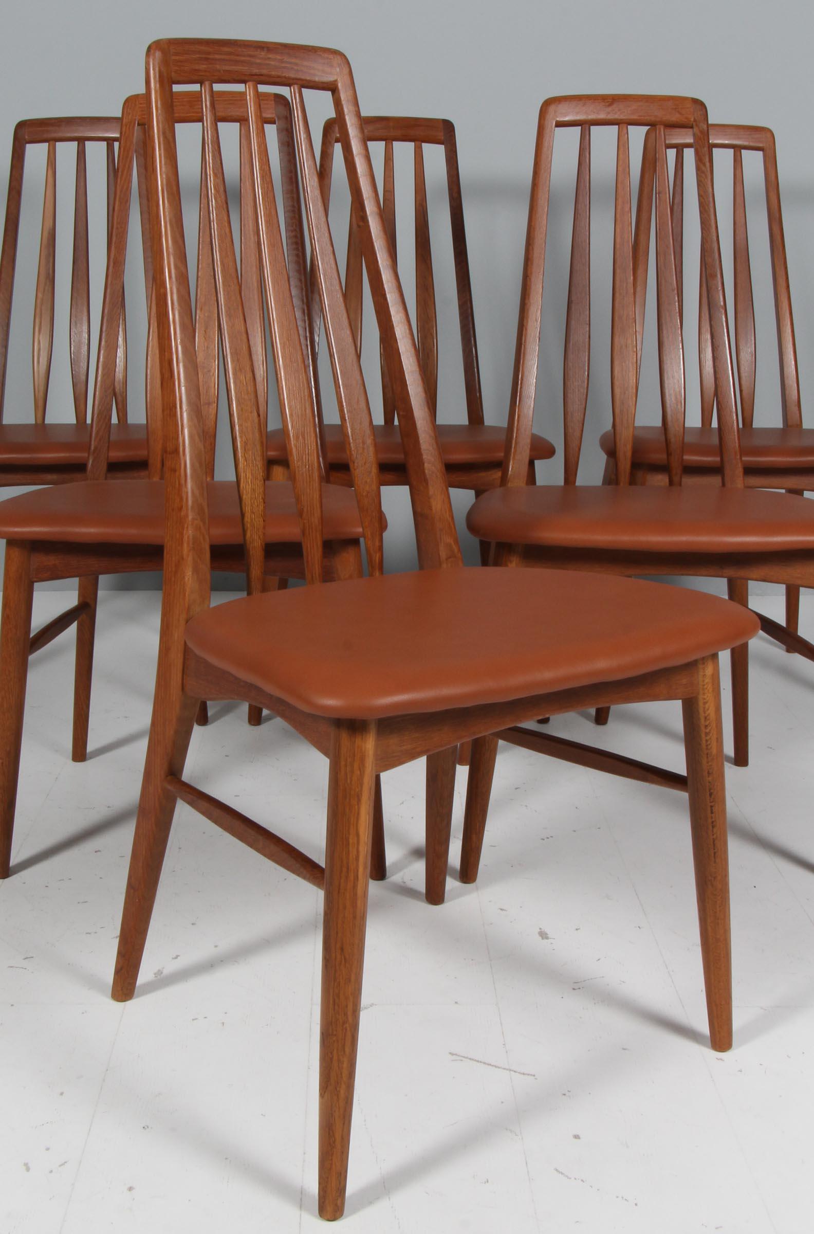 Niels Koefoed Dining Chairs, Model 