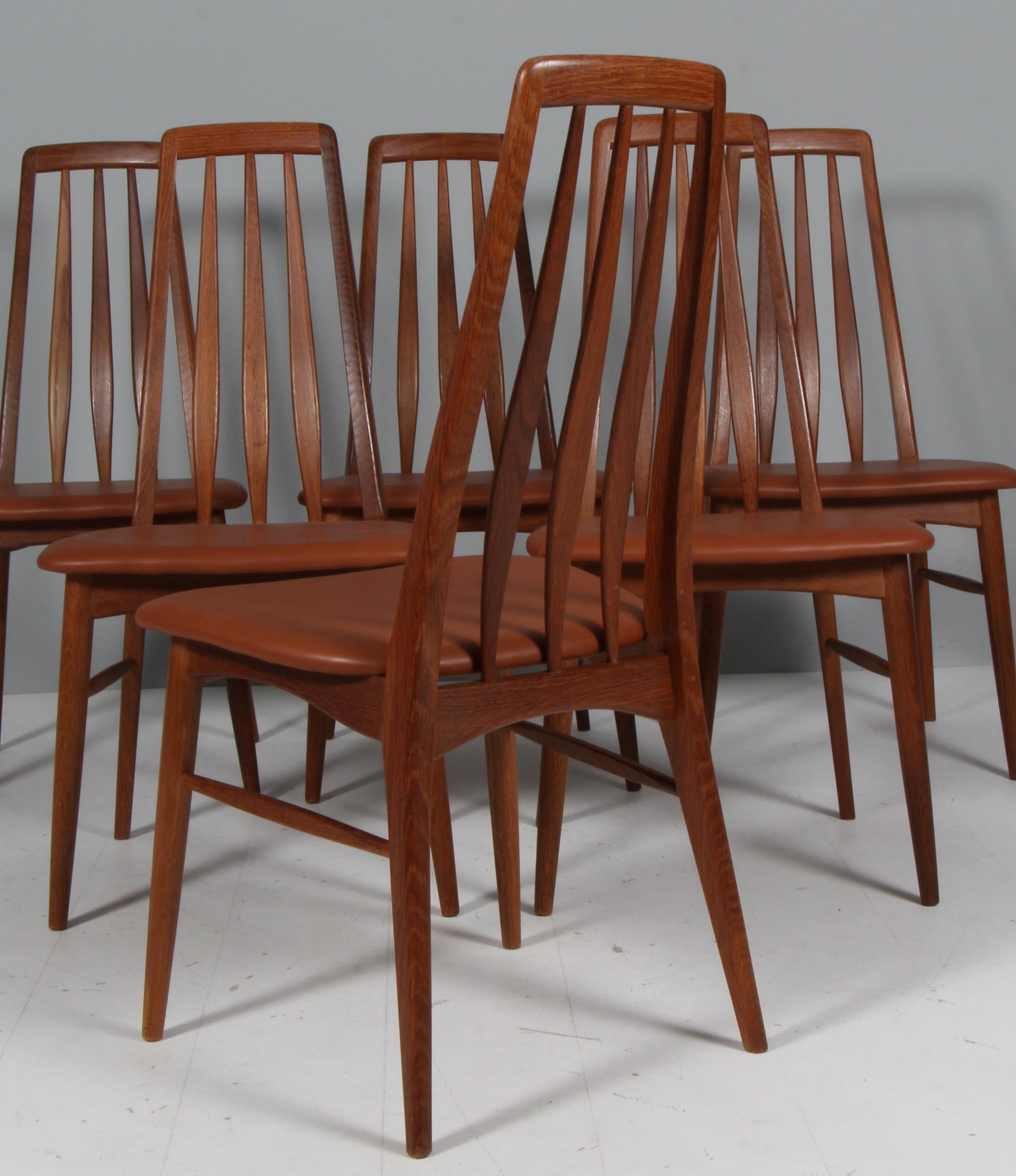Mid-20th Century Niels Koefoed Dining Chairs, Model 