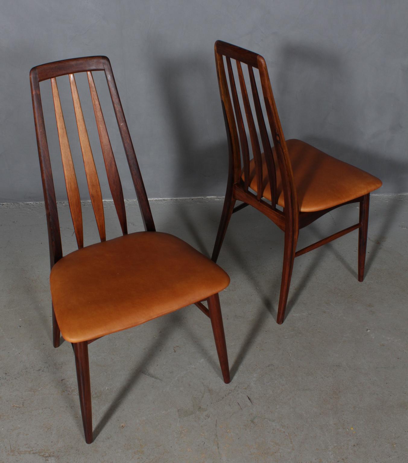 Niels Koefoed Dining Chairs, Model 