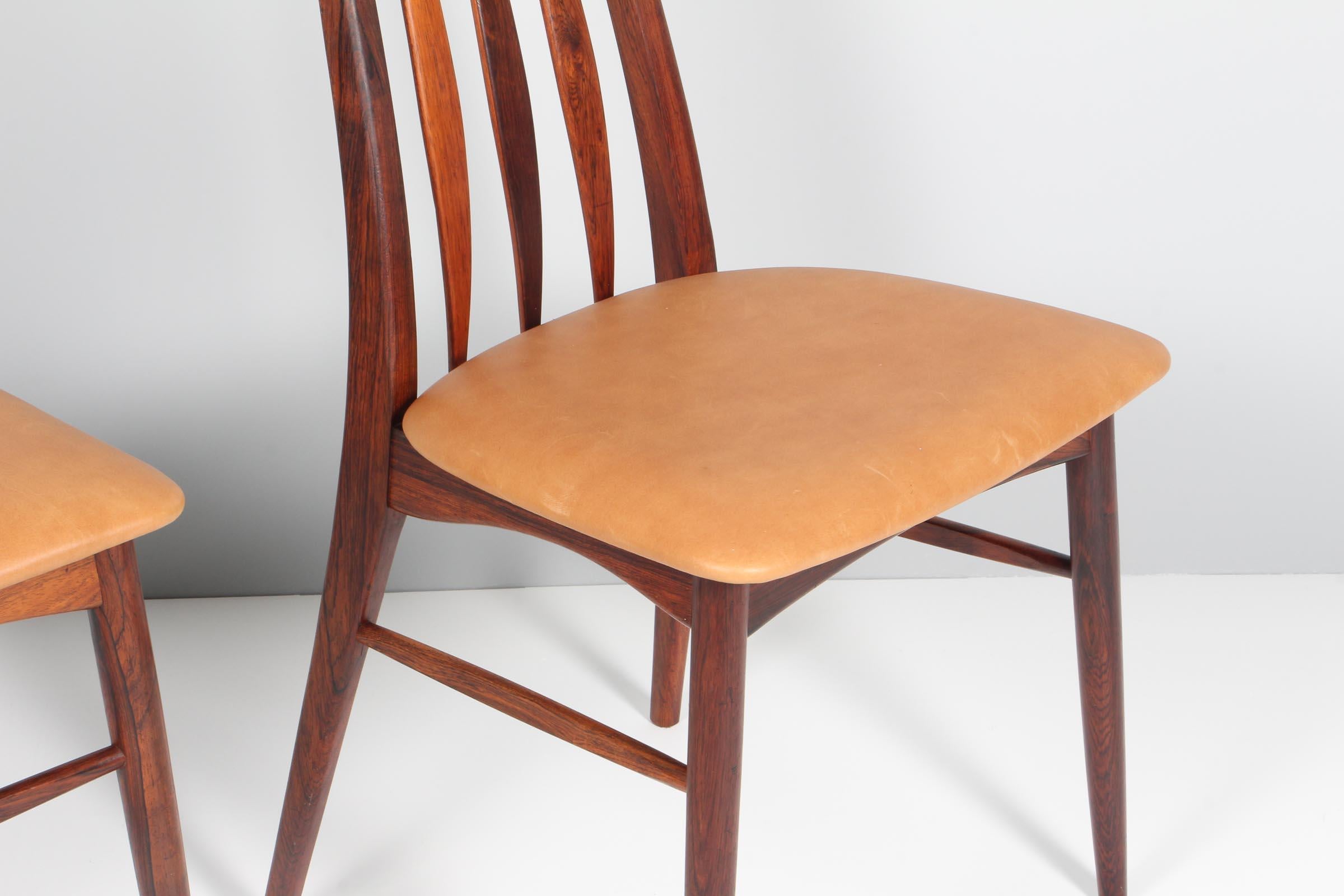 Danish Niels Koefoed Dining Chairs, Model 