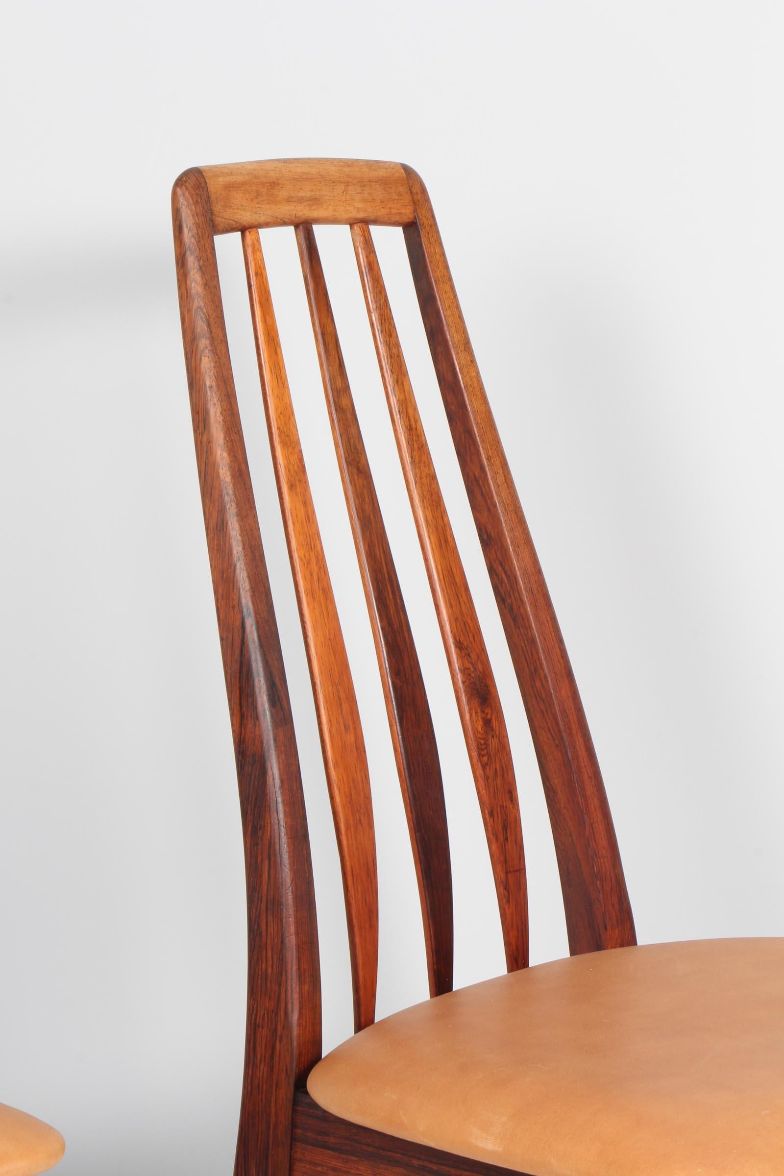 Niels Koefoed Dining Chairs, Model 