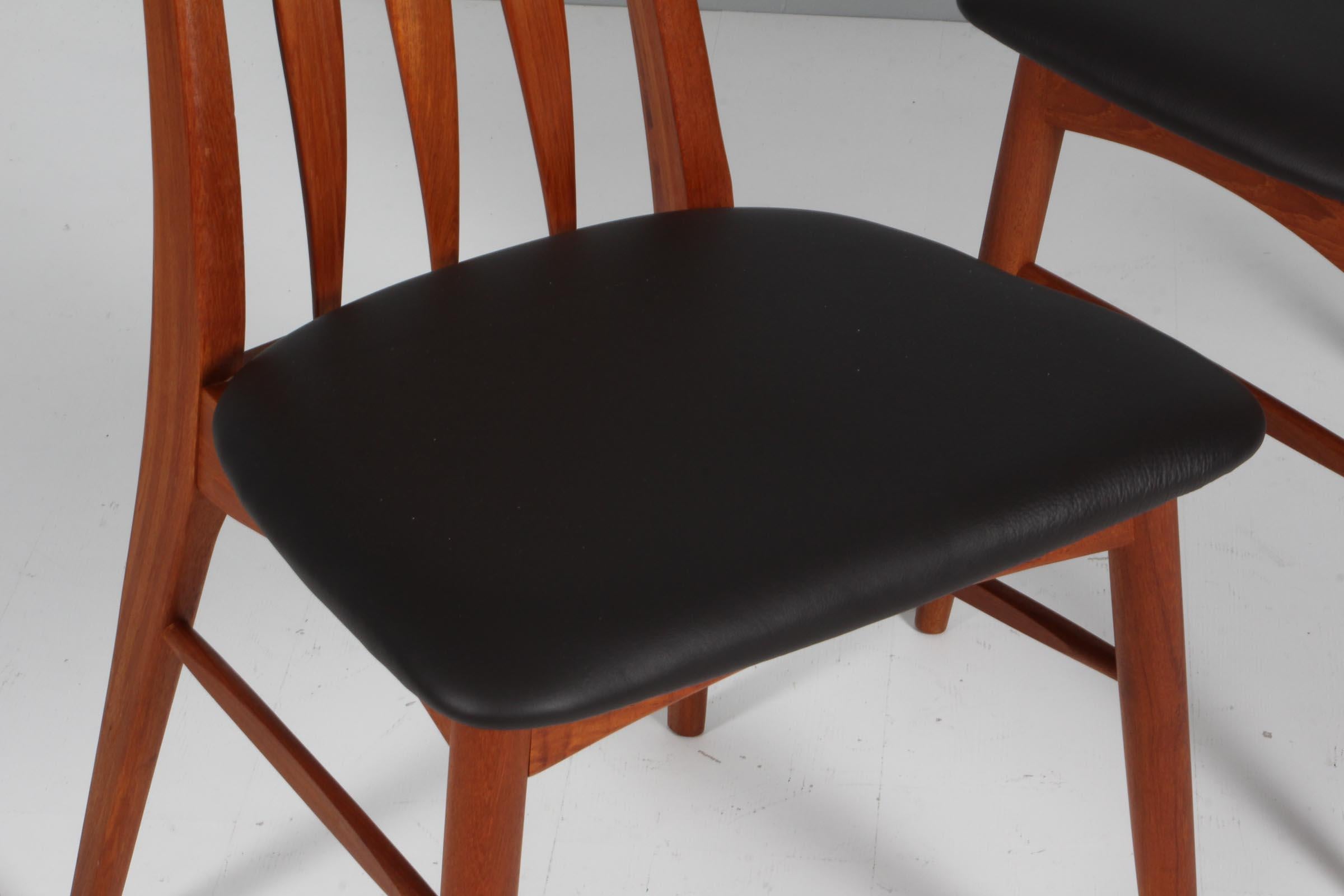 Niels Koefoed Dining Chairs, Model 