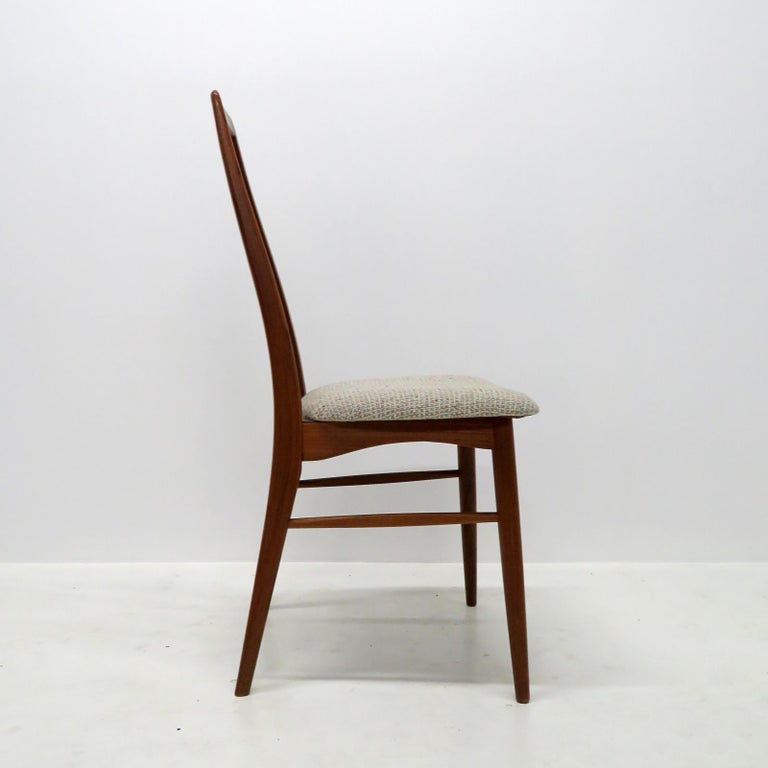 Niels Koefoed 'Eva' Dining Chairs, 1960 In Good Condition For Sale In Los Angeles, CA