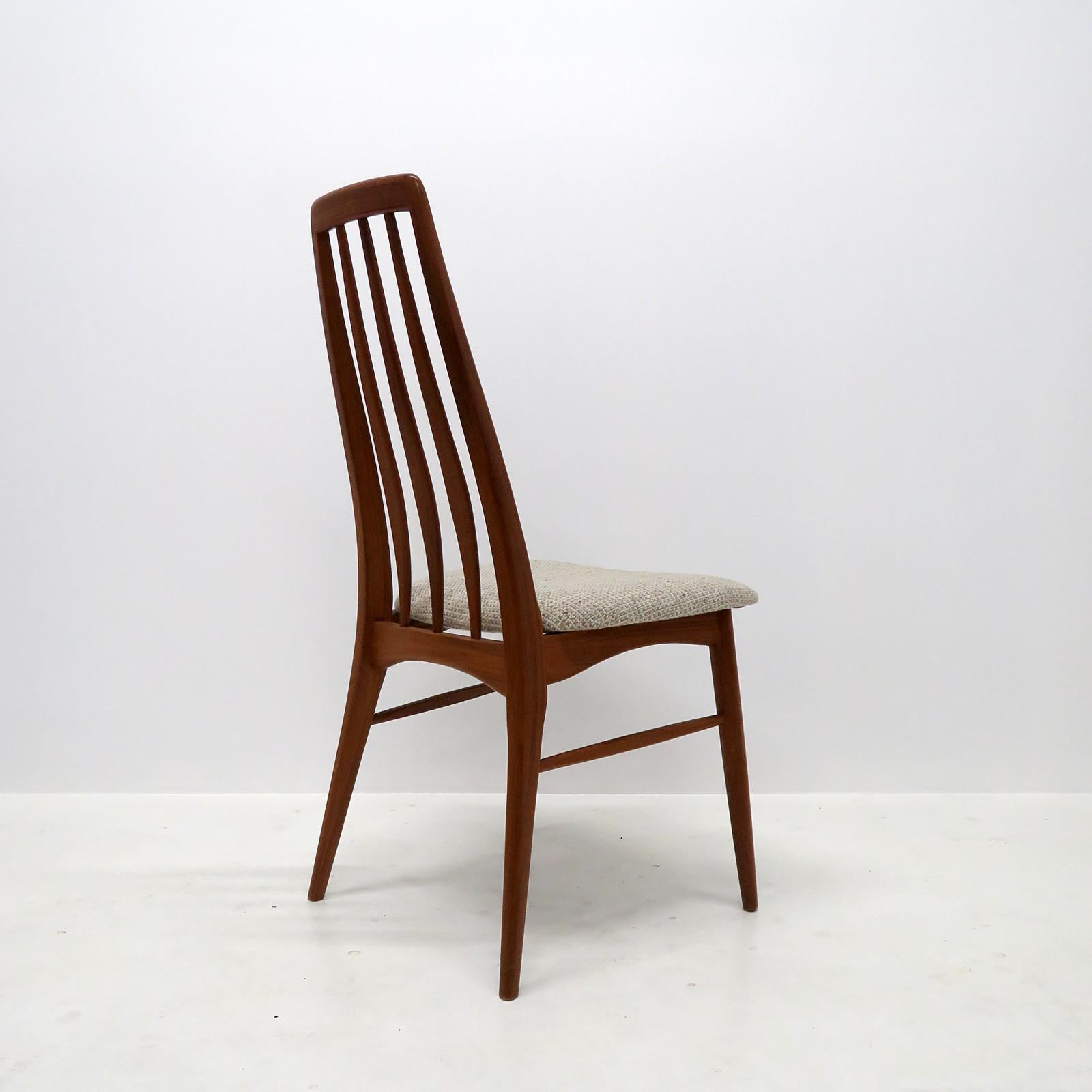 Metà XX secolo Sedie da pranzo 'Eva' di Niels Koefoed, 1960 in vendita
