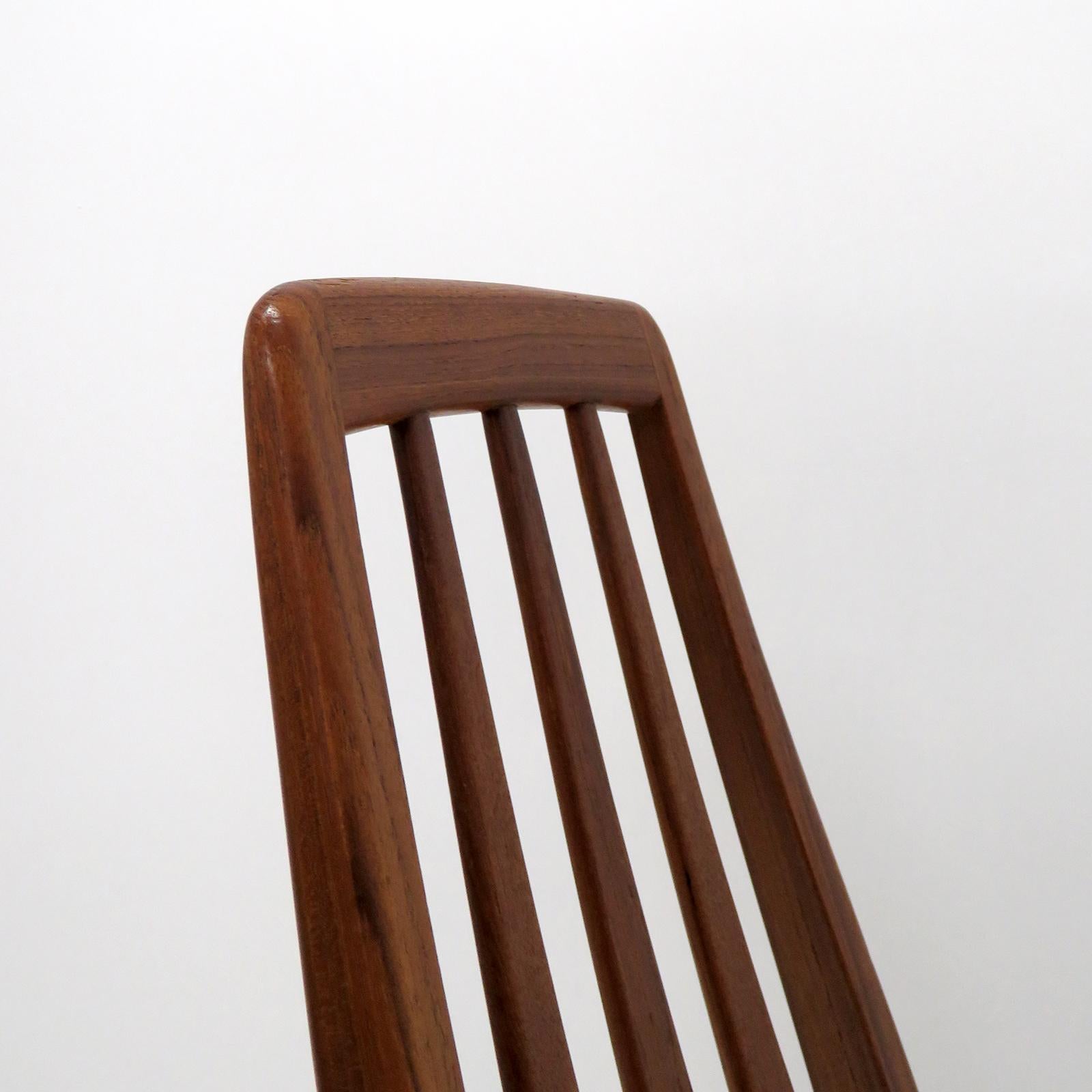 Niels Koefoed 'Eva' Dining Chairs, 1960 en venta 1