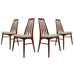 Niels Koefoed 'Eva' Dining Chairs, 1960