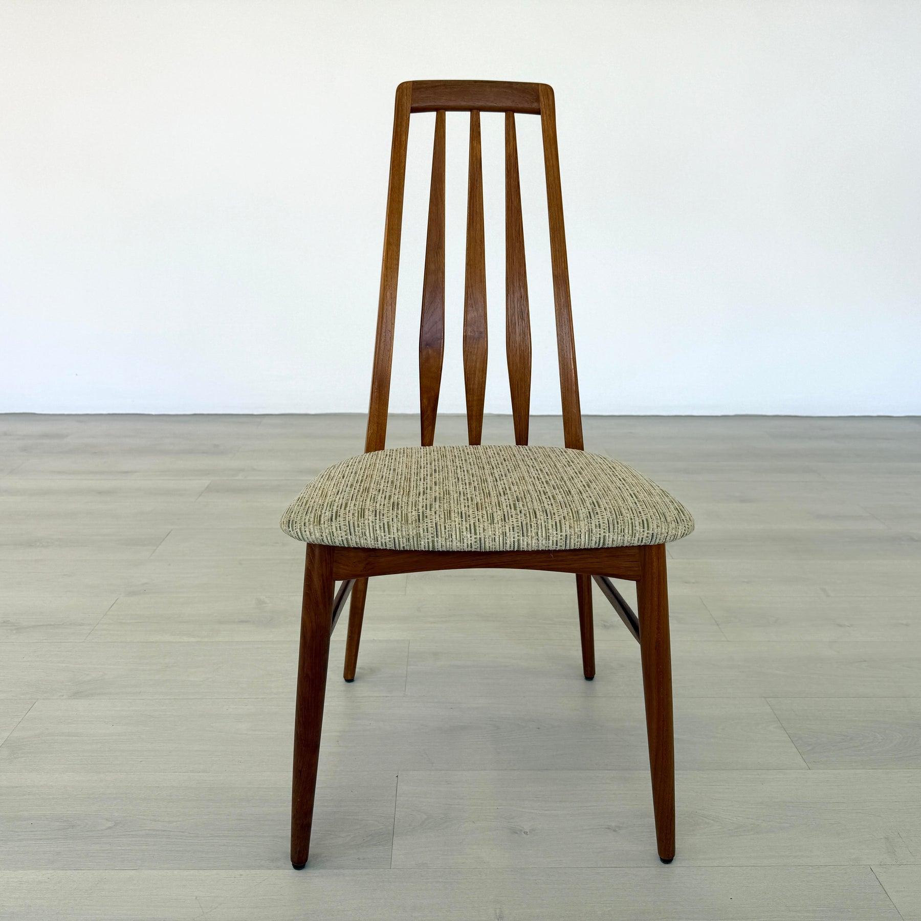 Niels Koefoed “Eva” Dining Chairs – Set of 10 in vendita 3