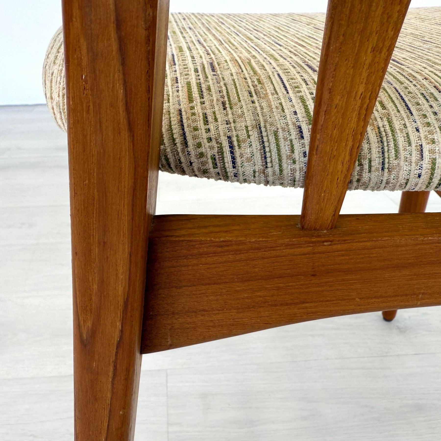 Niels Koefoed “Eva” Dining Chairs – Set of 10 in vendita 5