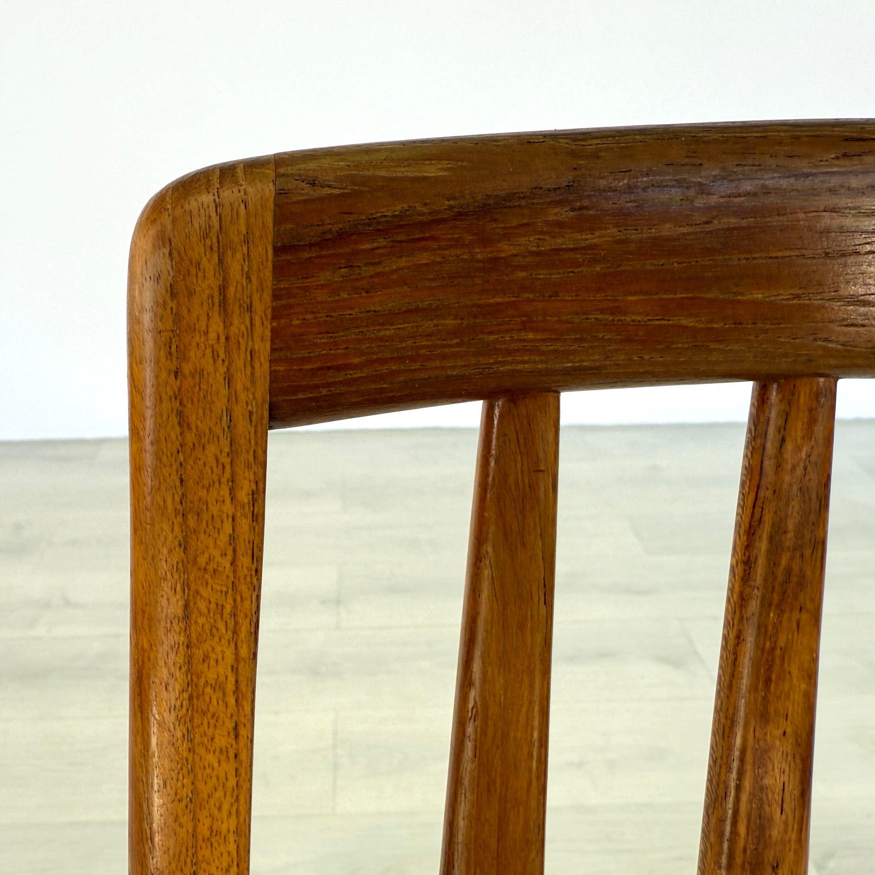 Niels Koefoed “Eva” Dining Chairs – Set of 10 in vendita 6