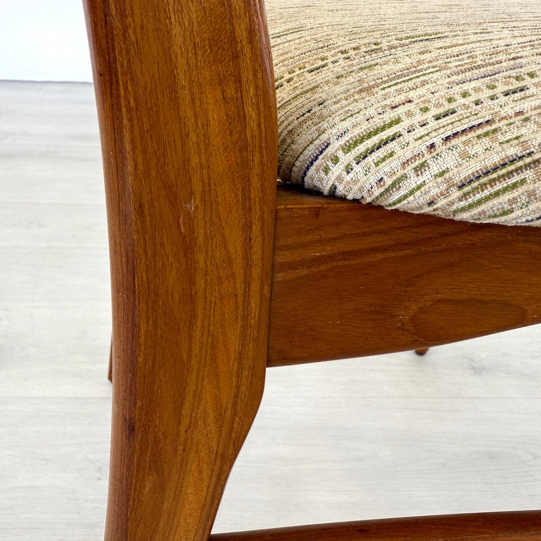 Niels Koefoed “Eva” Dining Chairs – Set of 10 in vendita 10