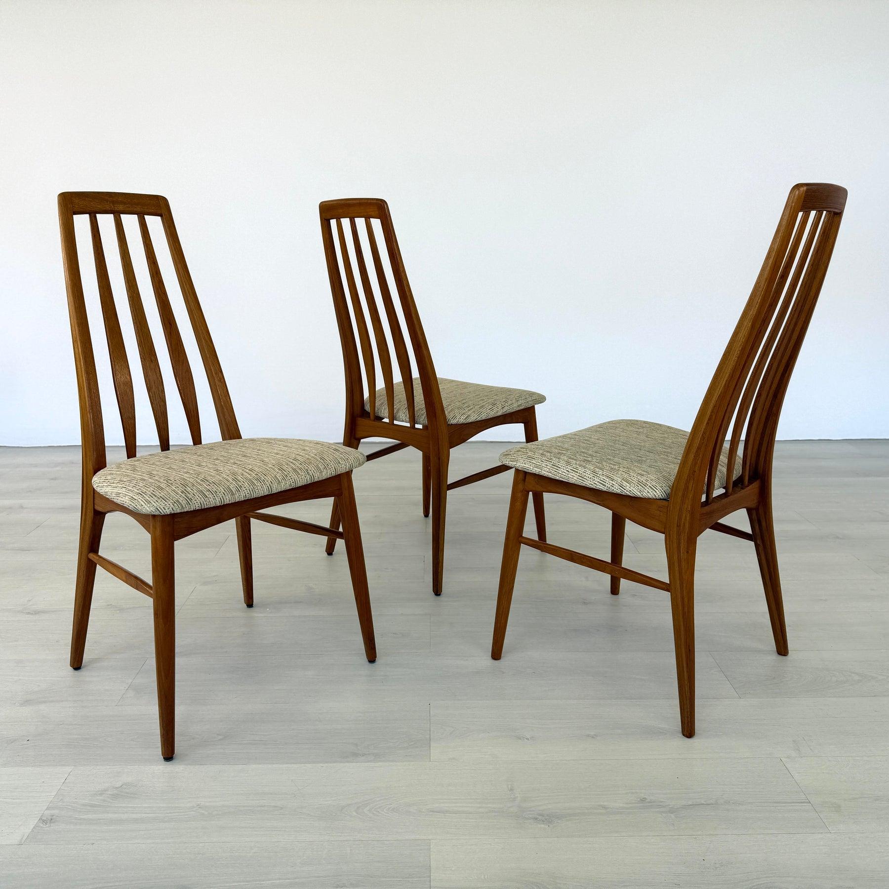 Niels Koefoed “Eva” Dining Chairs – Set of 10 in vendita 1
