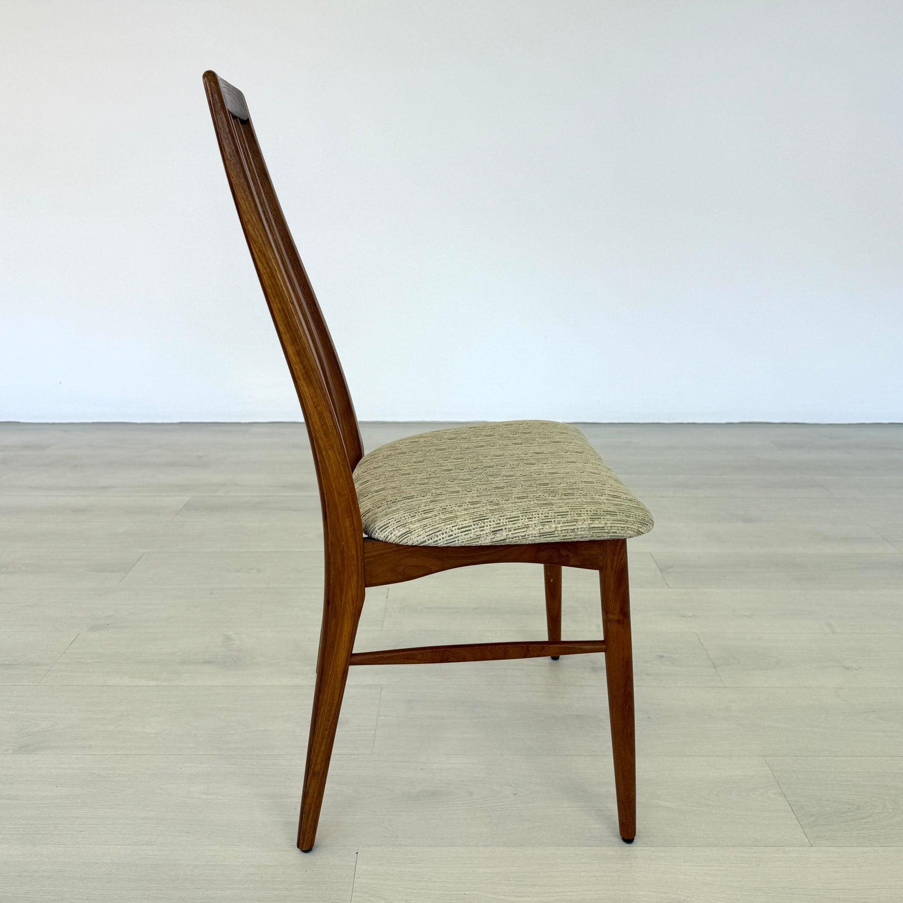 Niels Koefoed “Eva” Dining Chairs – Set of 10 in vendita 2
