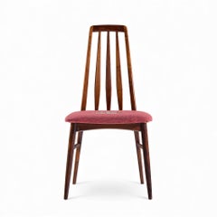 Niels Koefoed Eva Mid Century Danish Rosewood Dining Chair