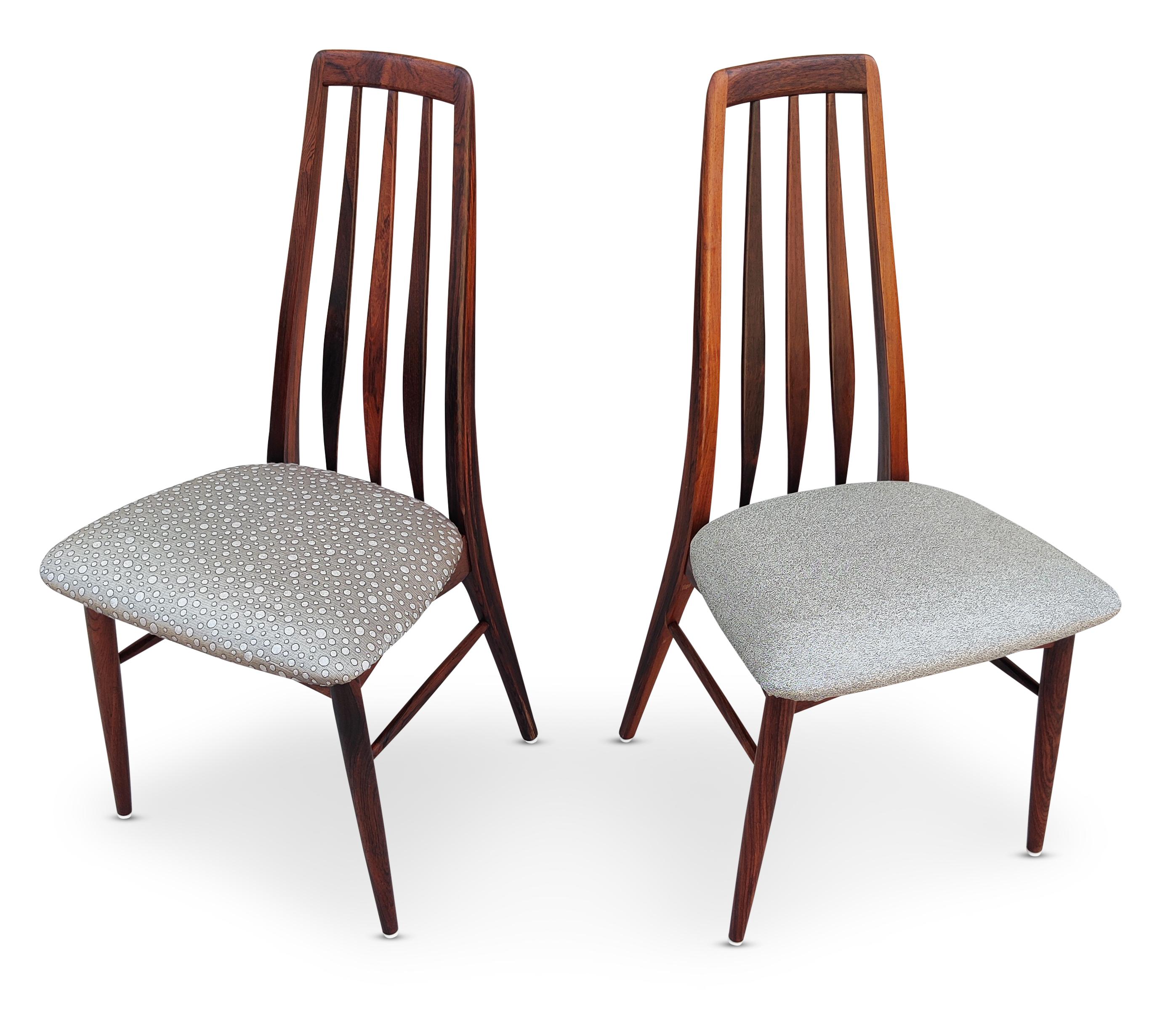 danish rosewood chairs
