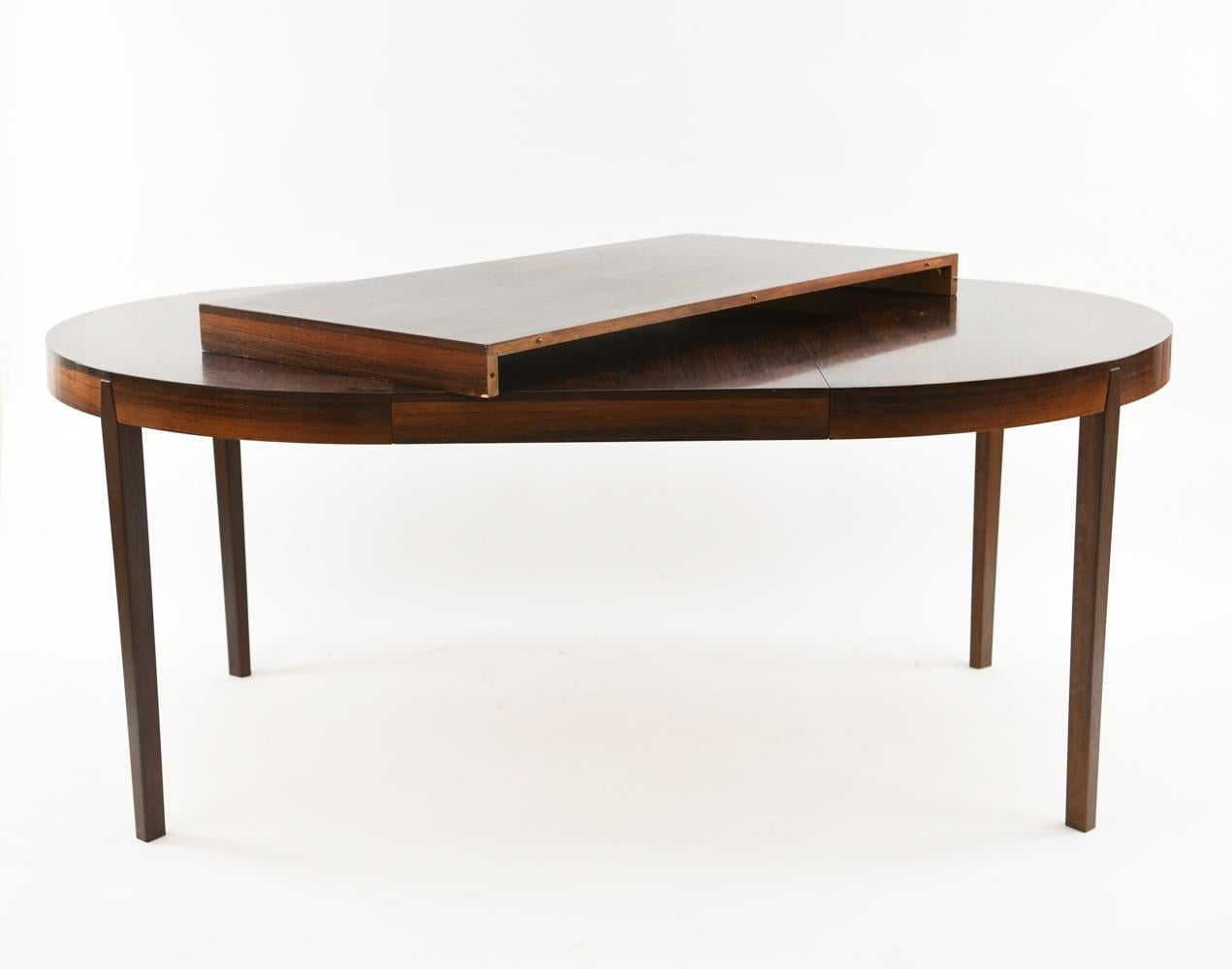 Niels Koefoed for Hornslet Mobler Rosewood Dining Table 3