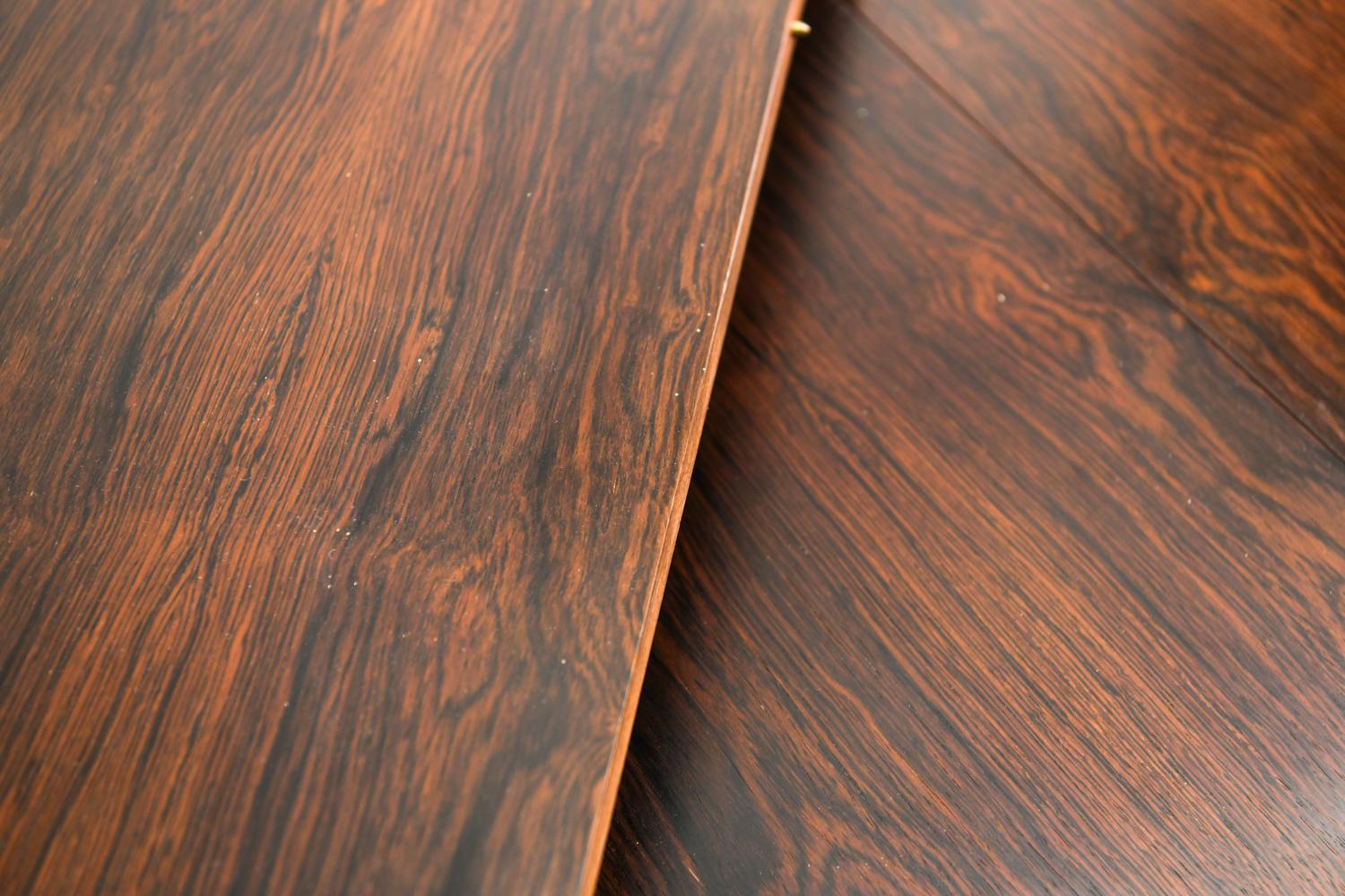 Niels Koefoed for Hornslet Mobler Rosewood Dining Table 5