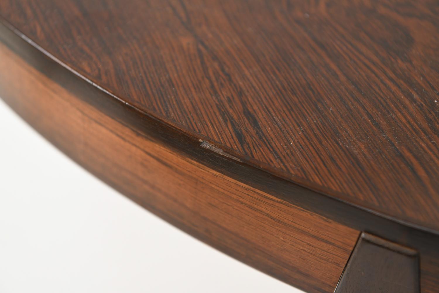 Niels Koefoed for Hornslet Mobler Rosewood Dining Table 2