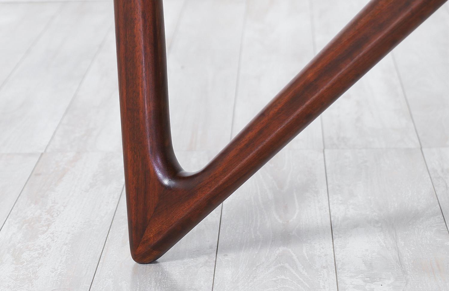 Niels Koefoed Gateleg Rosewood Dining Table for Koefoeds Møbelfabrik 5