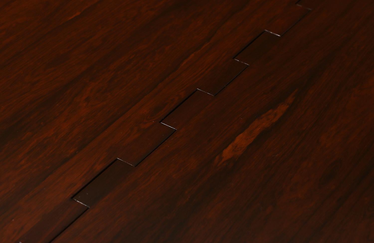 Niels Koefoed Gateleg Rosewood Dining Table for Koefoeds Møbelfabrik 8