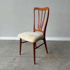 Sedie da pranzo "Ingrid" di Niels Koefoed, in teak, set di 6 sedie moderne del Medioevo