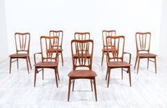 Niels Koefoed "Ingrid" Teak Dining Chairs for Koefoeds Hornslet