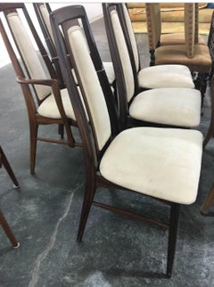 Niels Koefoed Koefoeds Hornslet Mid Century, Rosewood with Cream Upholstery Rare