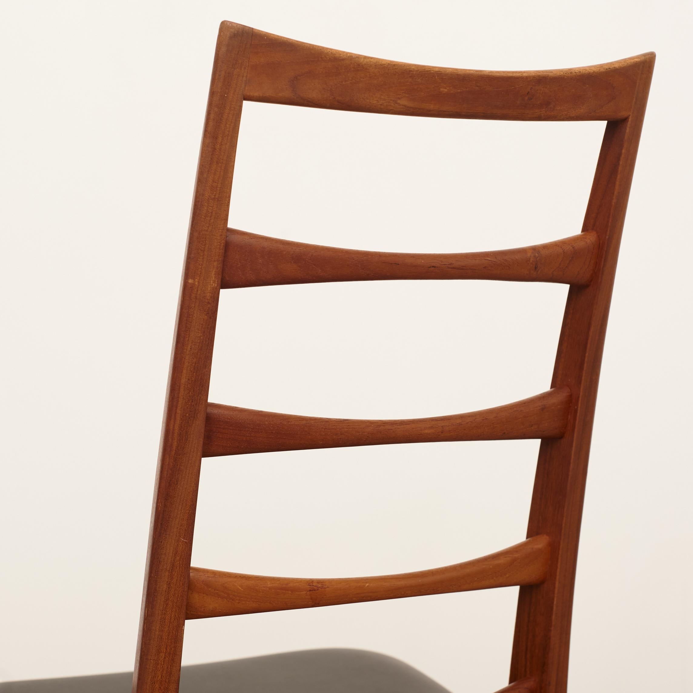 Mid-Century Modern Niels Koefoed Lis chairs For Sale