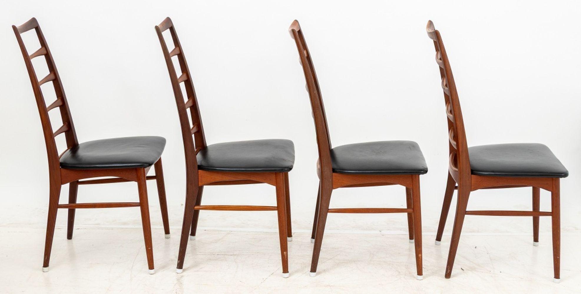 Set of Four Niels Koefoed for Koefoeds Hornslet 
