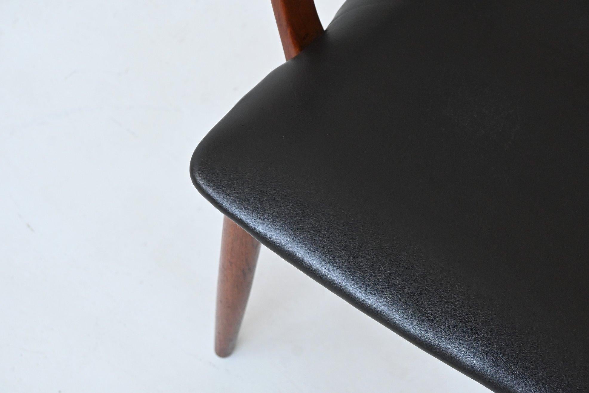 Sillón Niels Koefoed Model 'Lis' de teca Dinamarca 1960 en venta 8