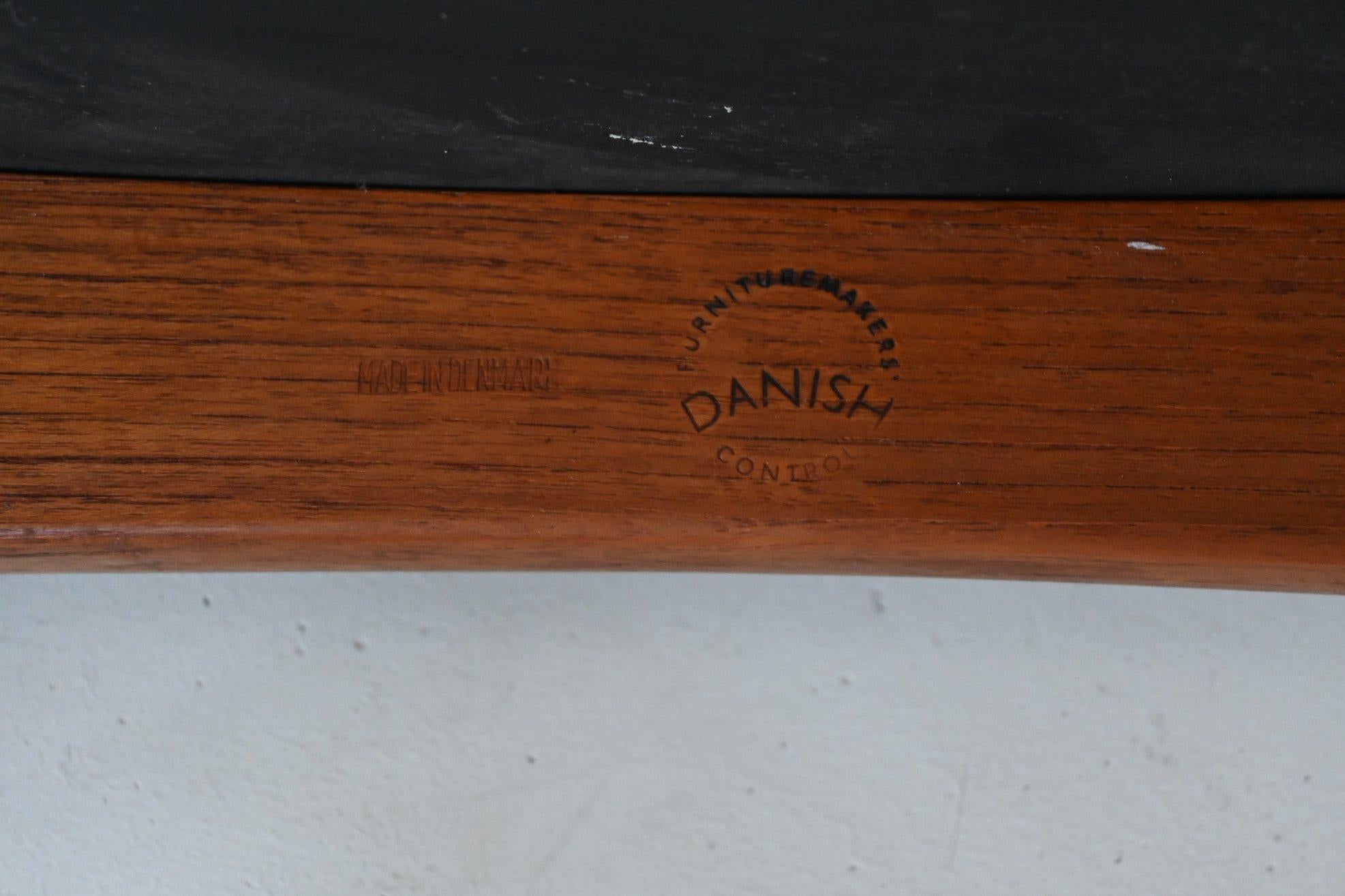 Sillón Niels Koefoed Model 'Lis' de teca Dinamarca 1960 en venta 9