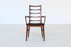 Niels Koefoed Model 'Lis' armchair in teak Denmark 1960