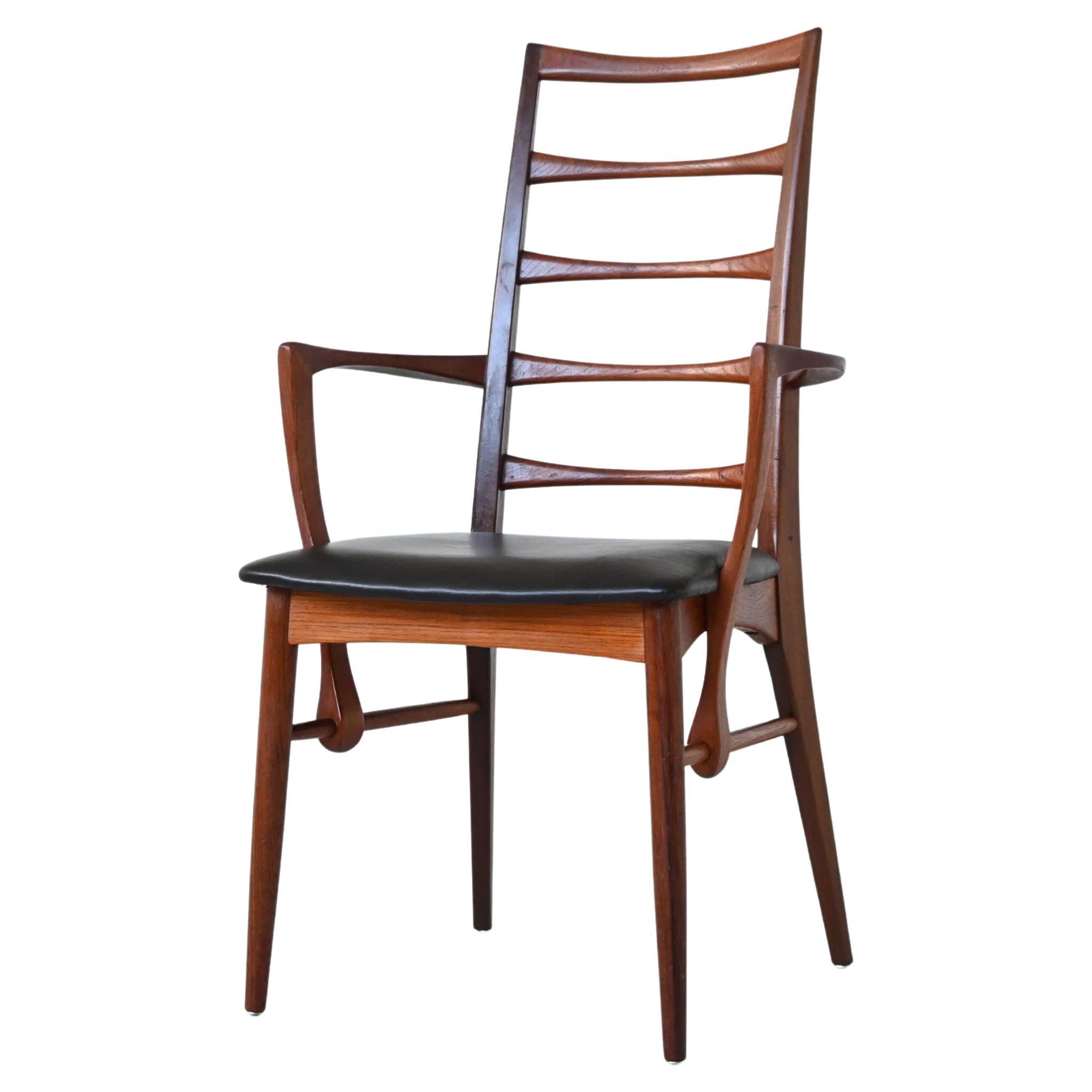 Niels Koefoed Model
Lis
armchair in teak Denmark 1960