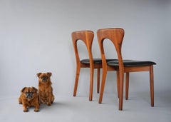 Niels Koefoed "Peter" Side Chairs
